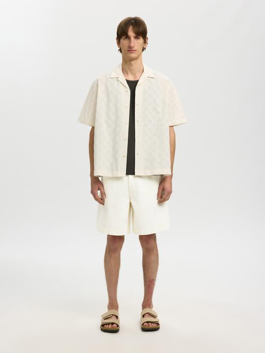 Image du produit Selected Loose Fit Jeansshorts (M)