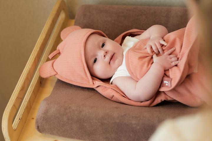 Image du produit Jollein Couverture de siège pour bébé (105 x 100 cm)