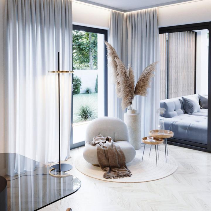 Produktbild s.luce Ring Steh (3500 lm)