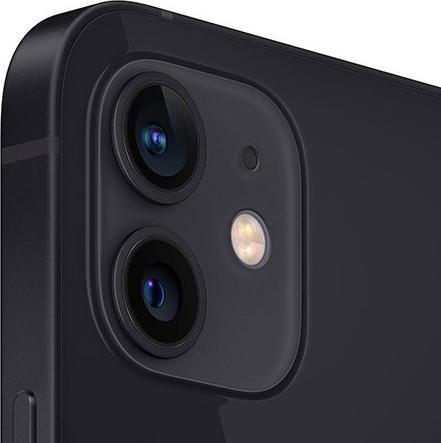 Immagine prodotto Re!commerce iPhone 12 (256 GB, Nero, 6.10", 12 Mpx, SIM + eSIM, B / Molto bene)