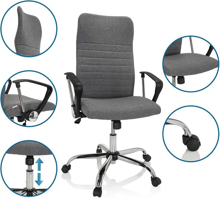 Actual product image Hjh Office ARTON 40 (47 - 57 cm)