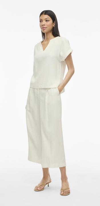 Immagine prodotto Vila VIMARLEE Split Neck Oberteil mit kurzen Ärmeln (38)