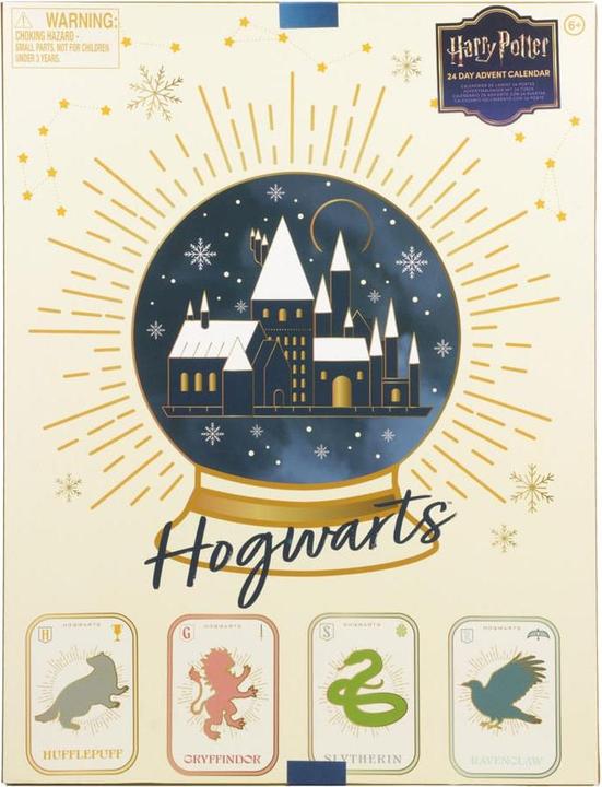 Paladone Products Harry Potter Adventskalender Schreibwaren 24 Day Hogwarts