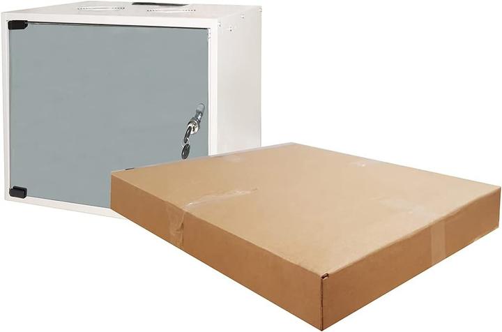 ARMADIO A MURO 19" 9 UNITÀ, 460*540*400MM GRIGIO DISASSEMBLATO (9 HE, 19 Zoll Rack)