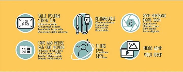 Produktbild Buki Kinderkamera