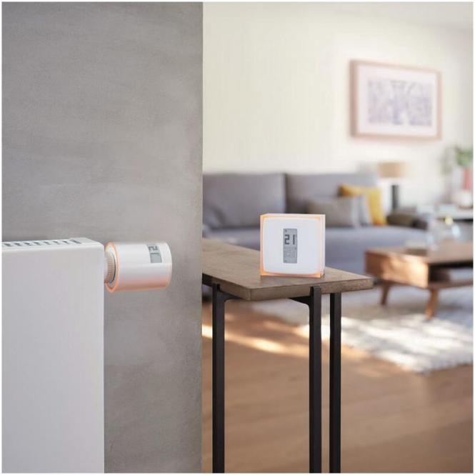 Productafbeelding Legrand Slimme radiatorthermostaat startpakket Netatmo NVP-Pro
