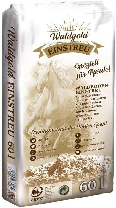Produktbild Horsedream Geruchsneutrales Waldboden-Einstreu (60 l) (Einstreu)