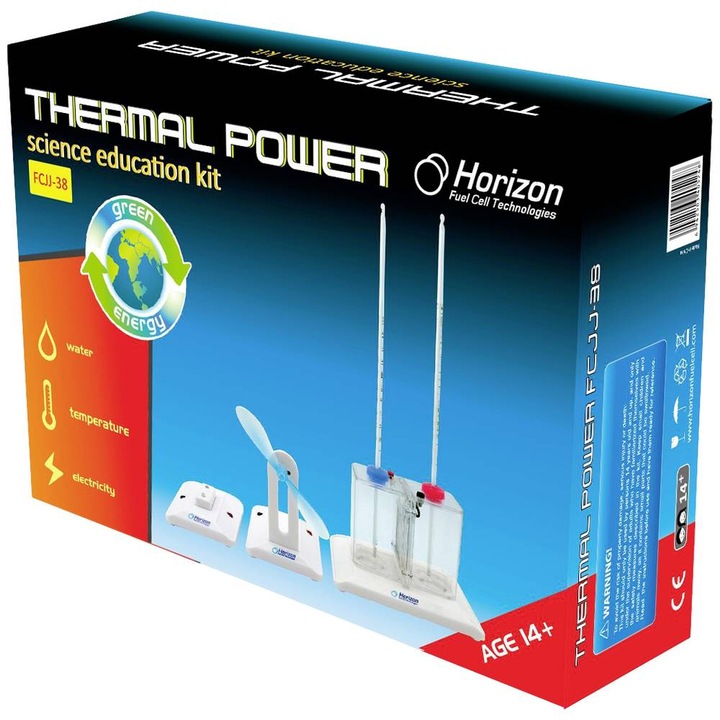 Actual product image Horizon Educational FCJJ-38 Thermal Power Science Kit Technology, Electronics Experi