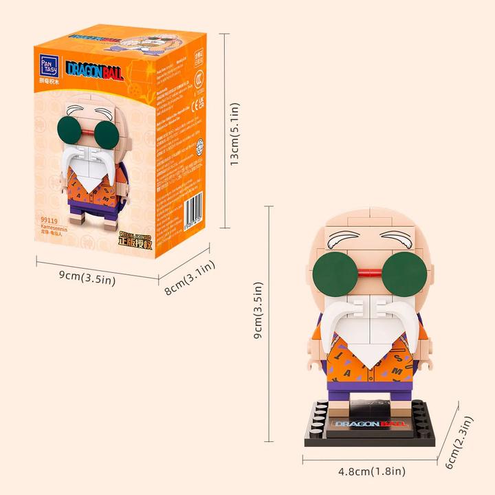 Actual product image Pantasy Kamesennin - Dragon Ball