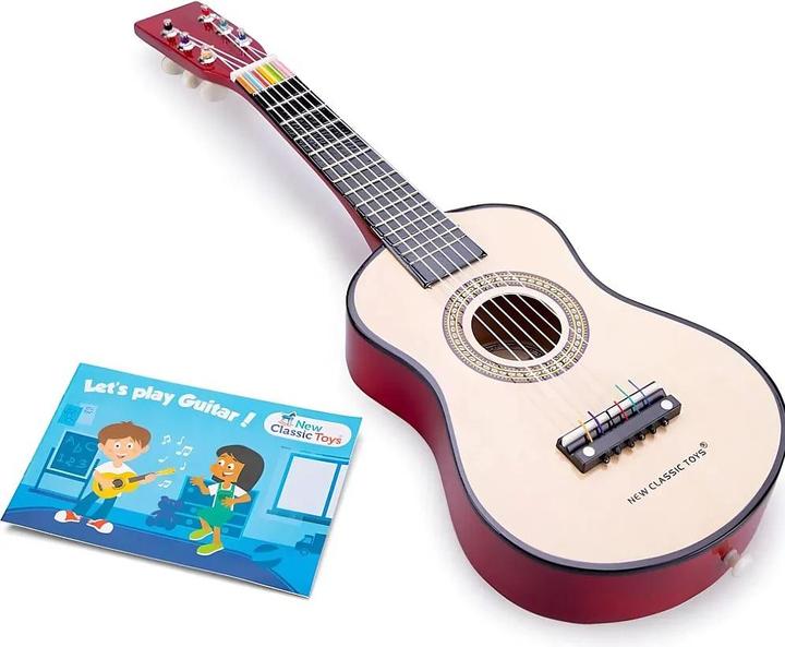 Actual product image New Classic Toys Guitar