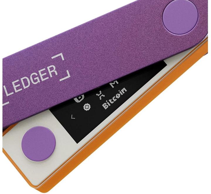 Actual product image Ledger Nano X Retro Gaming (Litecoin, Bitcoin, Cardano, Ether, Dogecoin, TRON, Ethereum Classic, Monero, Ripple, Bitcoin cash, Stellar)