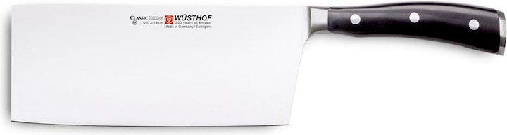Actual product image Wüsthof Classic Ikon Chinese Chef's Knife (18 cm)