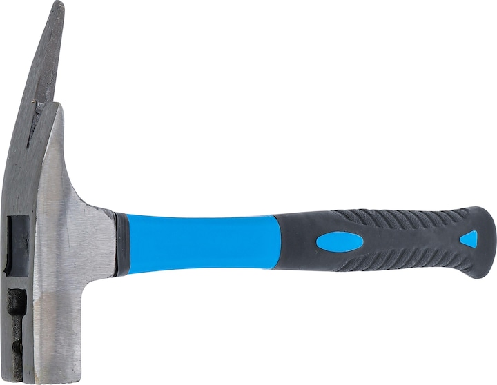 Actual product image BGS Roofing Hammer DIN 7239 Fibreglas Shaft 600 g (790 g)