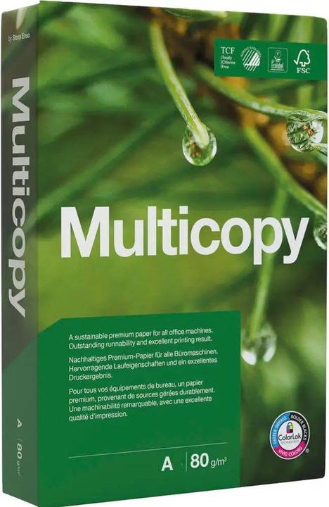 Actual product image Papyrus Sihl Multicopy Paper (80 g/m², 500 x, A3)