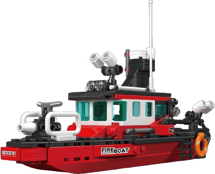 Actual product image Mould King Fire boat