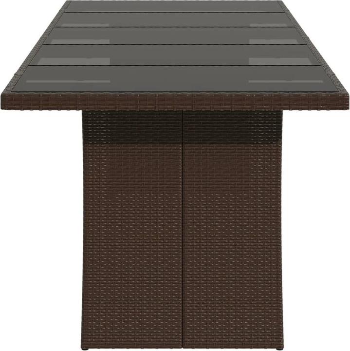 Image du produit vidaXL Gartentisch (240 x 90 x 75 cm)
