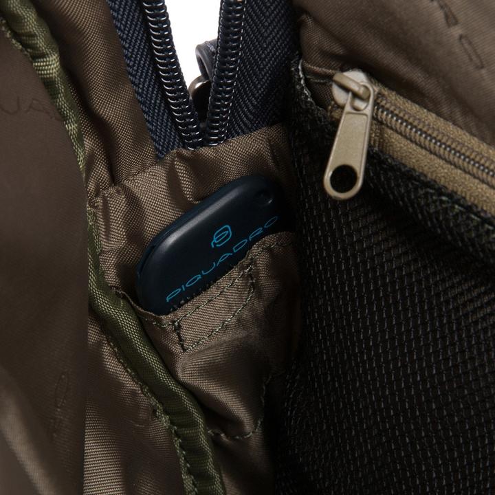 Immagine prodotto Piquadro Personalized Briefcase With Two Handles For Pc And Ipad®10,5 "/ Ipad 9,7" With Pocket For Connequ Ur