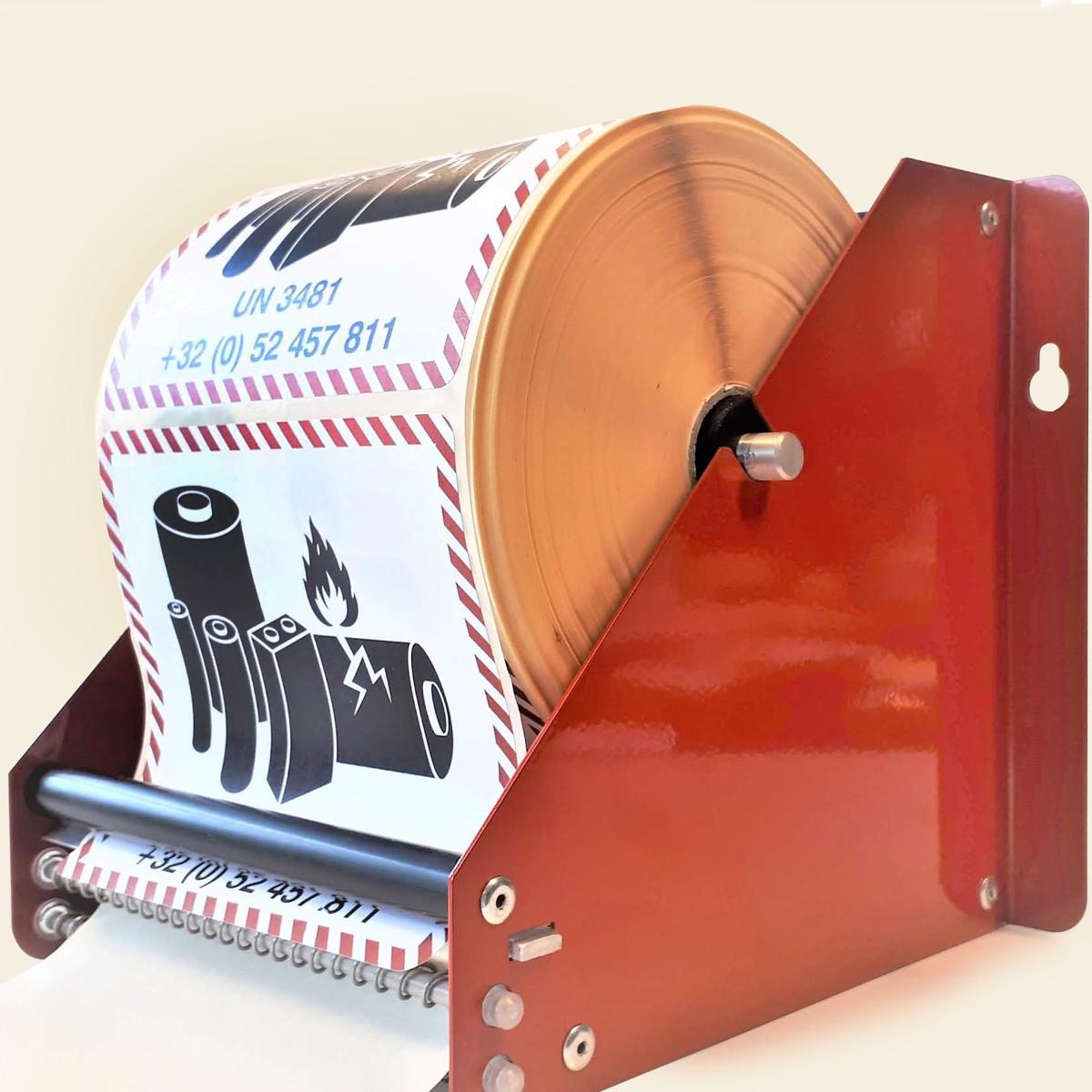 Brady, Etichette, Dispenser di etichette