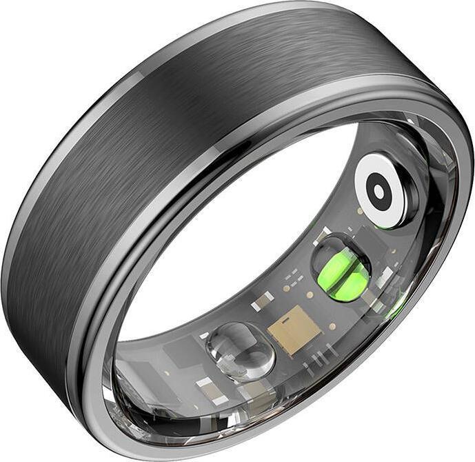 Actual product image Colmi Smartring R03 18.1MM 8 (Czarny) (8)