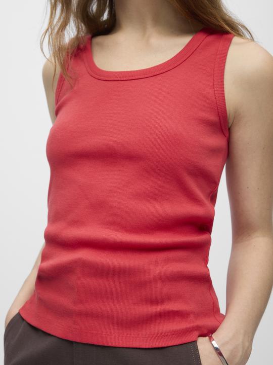 Image du produit Object Klassisches geripptes Tanktop (S)