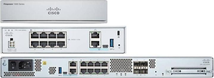 Immagine prodotto Cisco FPR1140-ASA-K9 Firewall (Hardware) 1U