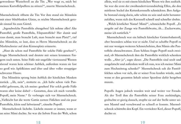 Actual product image Murmelschreck und der Pantoffelfresser (German, Frank Maria tire mountain, 2024)