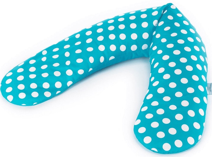 Actual product image Theraline Nursing pillow "The Original" with micro pearl filling incl. cover 190 cm (190 cm)