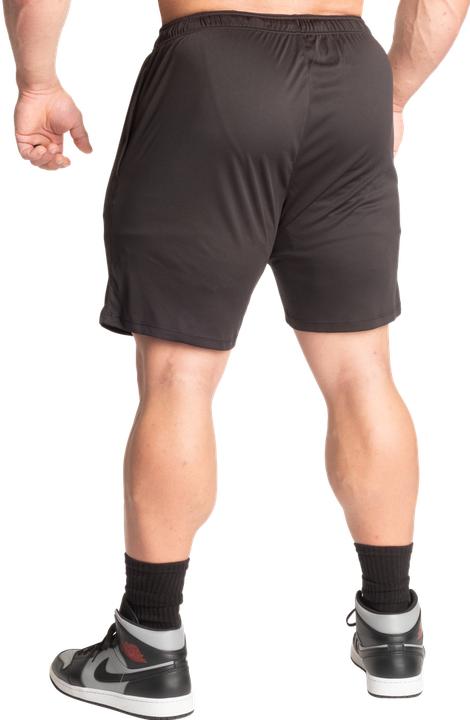 Produktbild Better Bodies Skull Function Shorts - Black/Red (L)