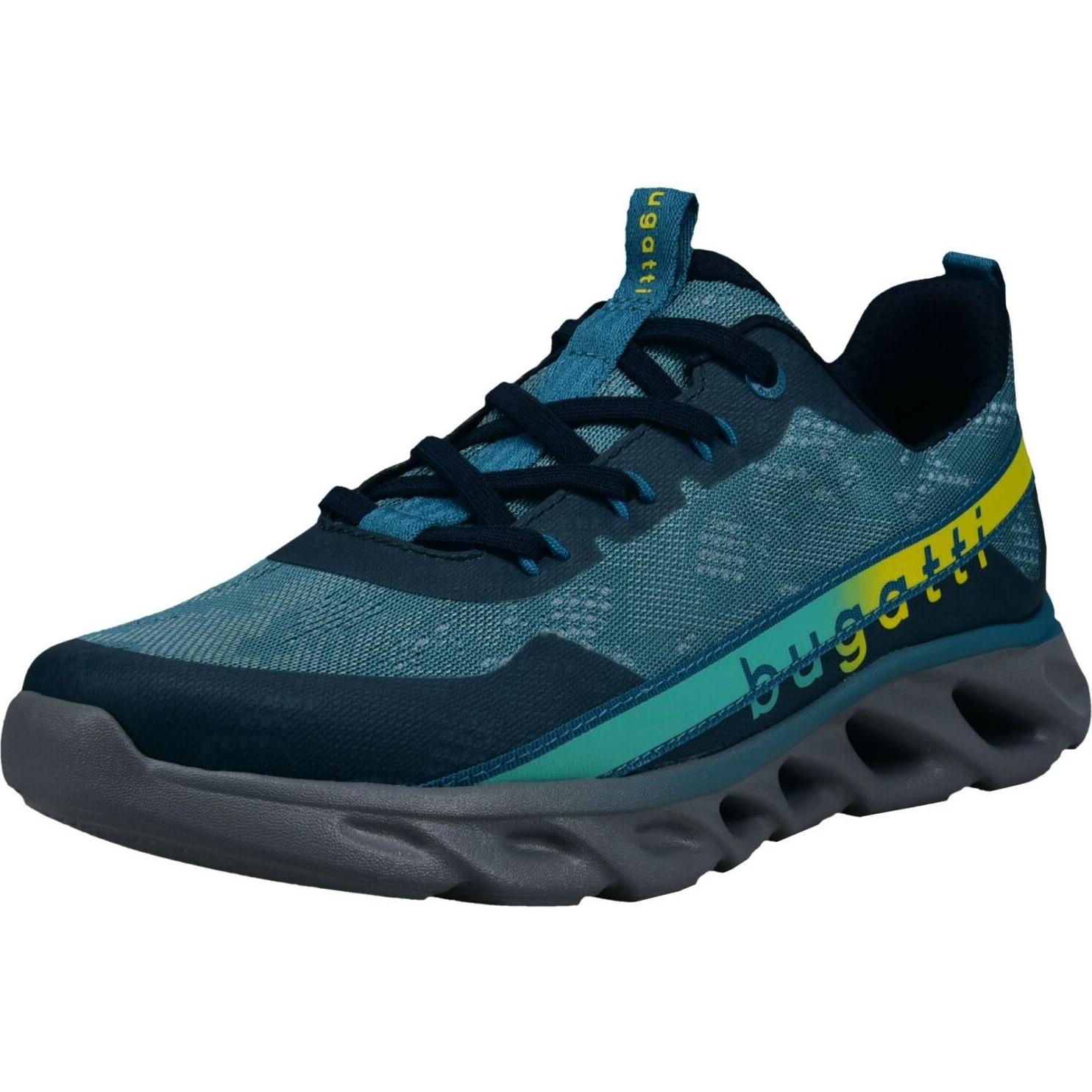 Bugatti, Uomini, Sneaker, Sneaker, Blu, (43)