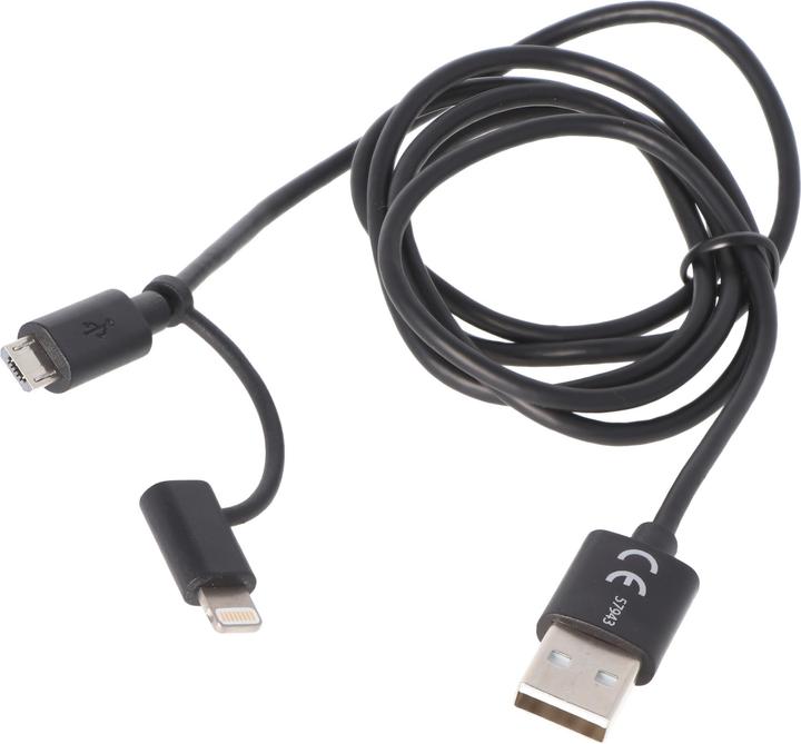 Actual product image Varta Micro-USB (1 m, USB 2.0)