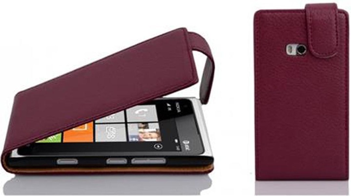 Actual product image Cadorabo Flip with structure cover (Nokia Lumia 900)