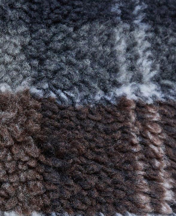 Actual product image Barbour Tartan Fleece Zip Through (L)