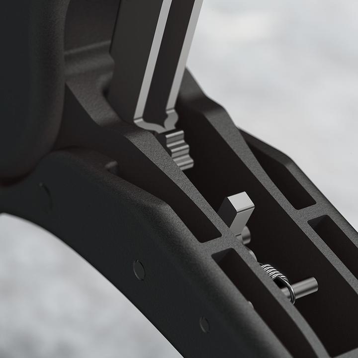 Produktbild Knipex Schraubendreher für Schlitzschrauben (Schlitzschrauben)