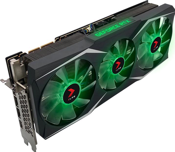 Image du produit PNY GeForce RTX 3090 Ti OC GDDR6X 3xDP 1.4 1xHDMI 2.1 (24 Go)