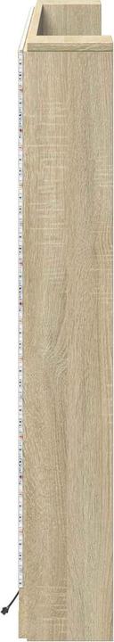 Produktbild vidaXL Kopfteil Schrank (160 x 16.50 x 103.50 cm)