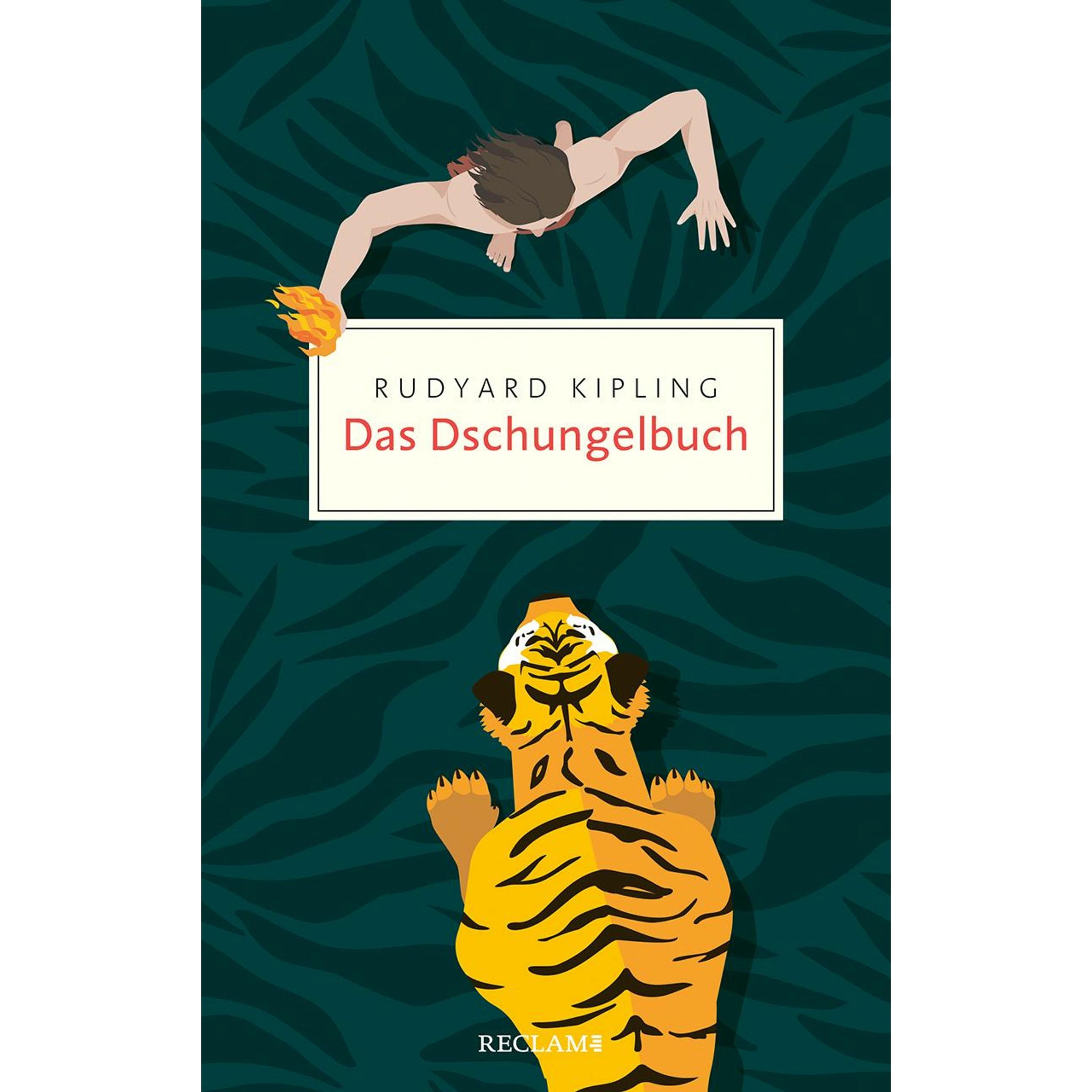 Das Dschungelbuch, Belletristik von Rudyard Kipling
