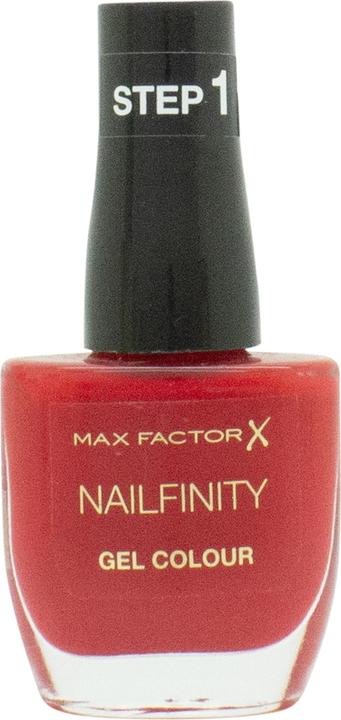 Produktbild Max Factor Laca U als M Factor Finity 300gel (300 Ruby Tues, Gel-Effekt Nagellack)