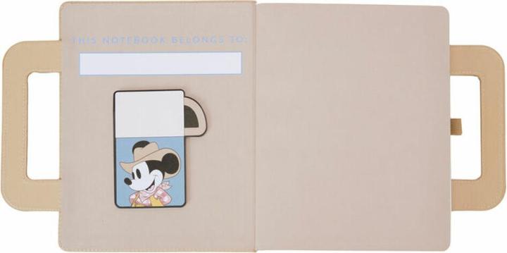 Image du produit Loungefly Disney by Carnet de notes Western Mickey et Minnie Lunchbox
