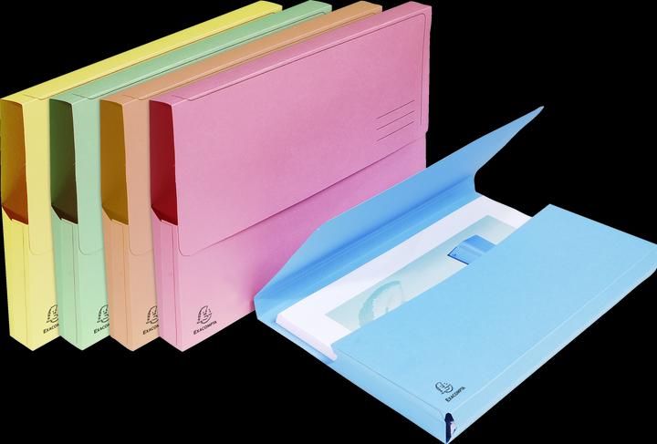 Produktbild Exacompta Sammelmappen - Aktendeckel (A4, 60 x)