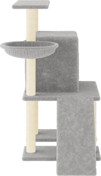 Actual product image vidaXL Kratzbaum (96.50 cm, Light grey)