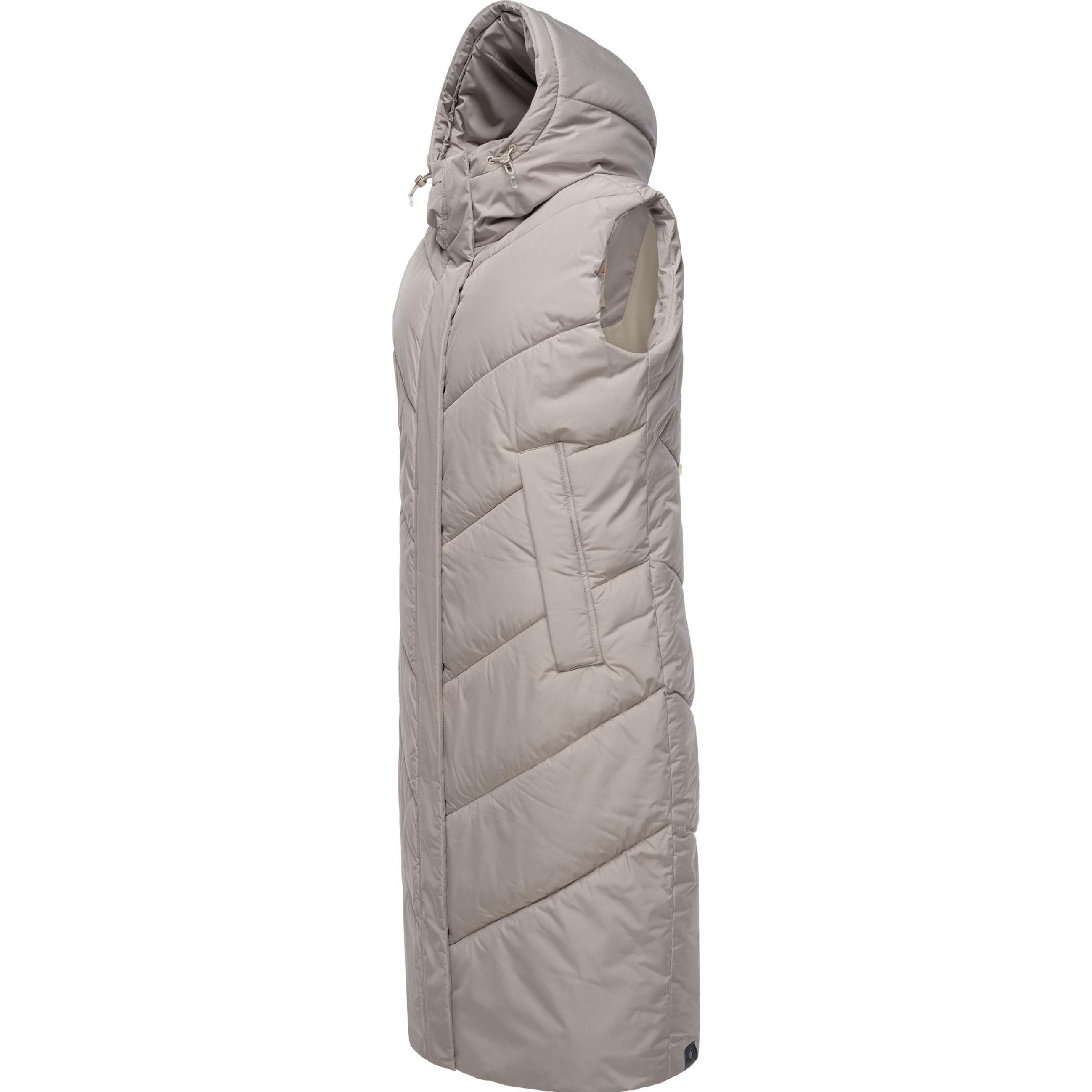 Ragwear, Damen, Weste, Suminka Vest, Beige, (3XL)
