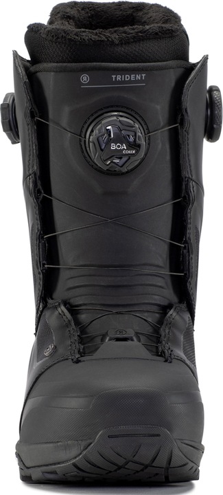 Actual product image Ride Boots Snowboard Trident Black 2021 (27)