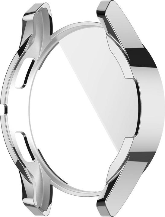 Actual product image Cover-Discount Galaxy Watch 4 42mm - Rubber Protection Case silver