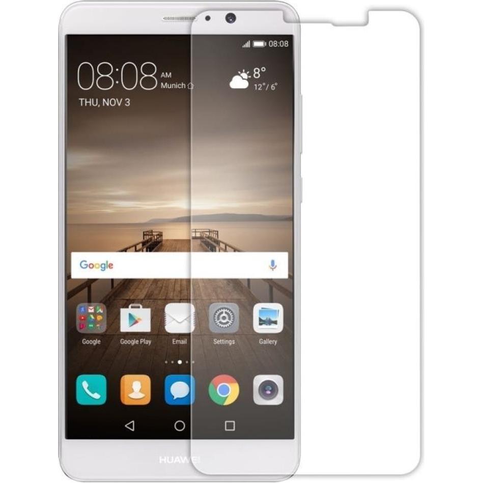 Screenguard Huawei Mate 9 Panzerglas Schutzfolie Case Friendly Design (Huawei Mate 9), Smartphone Schutzfolie, Transpare...