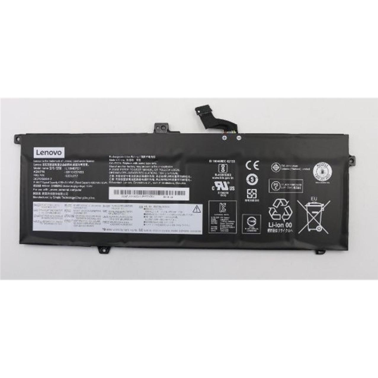 Lenovo Battery 6 Cell Internal 48Wh, LiIon (6 Zellen), Notebook Akku