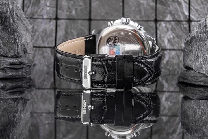 Produktbild Skmei 2071LSISI+ BOX Herrenuhr (Analoguhr, Chronograph, 43 mm)