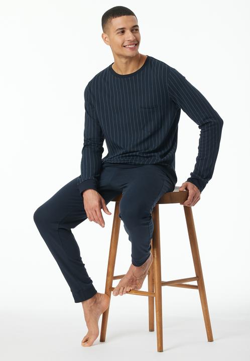 Produktbild Schiesser Pyjama Fine Interlock (64)