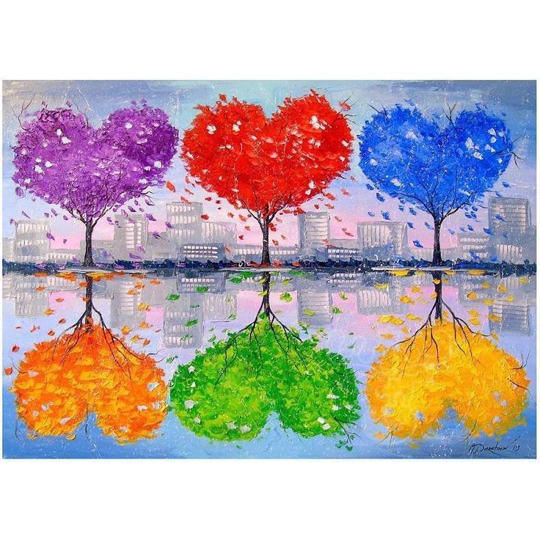 Thumbnail - Enjoy Puzzle ENJOY-1726 - Mutual Love, Puzzle, 1000 Teile (1000 Teile)