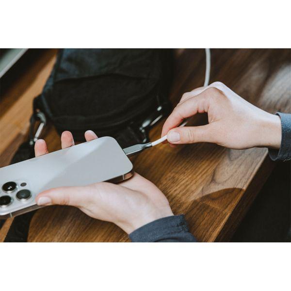 Immagine prodotto Nomad Kevlar USB-C to USB-C Cable 3 m White (3 m, USB 2.0, 240 W)