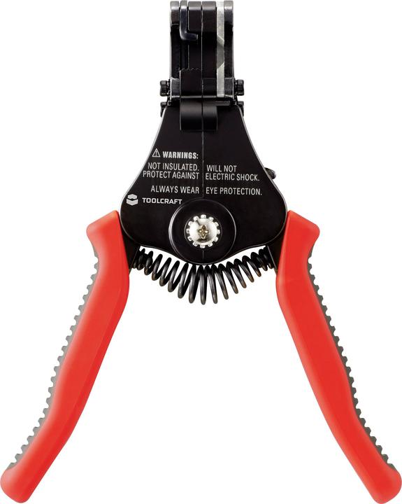 Produktbild Toolcraft Abisolierzange mit Formmesser 0.5 - 6 mm² (133 mm)
